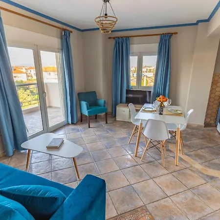 Irene Apartmán Nea Moudania